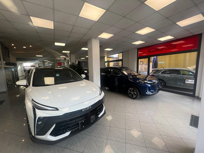 dealer showroom